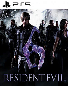 Resident Evil 6 PS5 PSN MIDIA DIGITAL