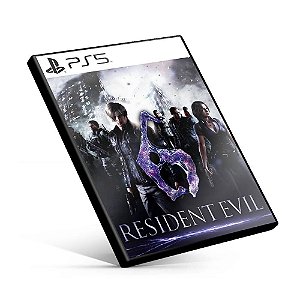 Resident Evil 6 PS5 PSN MIDIA DIGITAL