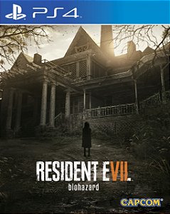 RESIDENT EVIL 7 biohazard PS4 PSN MIDIA DIGITAL
