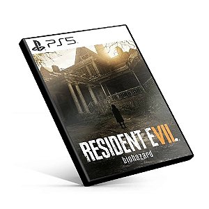 RESIDENT EVIL 7 biohazard PS5 PSN MIDIA DIGITAL