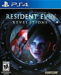 RESIDENT EVIL REVELATIONS PS4 PSN MIDIA DIGITAL