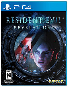 RESIDENT EVIL REVELATIONS PS4 PSN MIDIA DIGITAL