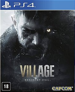 Resident Evil Village PS4 PSN MIDIA DIGITAL