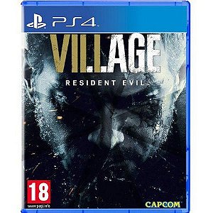 Resident Evil Village PS4 PSN MIDIA DIGITAL