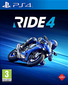 RIDE 4 PS4 PSN MIDIA DIGITAL