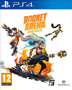 ROCKET ARENA EDIÇÃO STANDARD PS4 PSN MIDIA DIGITAL
