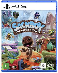 SACKBOY UMA GRANDE AVENTURA PS5 PSN MIDIA DIGITAL