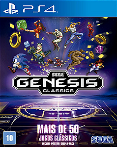 SEGA GENESIS CLASSICS PS4 PSN MIDIA DIGITAL