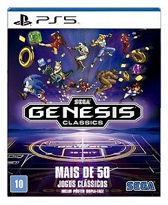 SEGA GENESIS CLASSICS PS5 PSN MIDIA DIGITAL