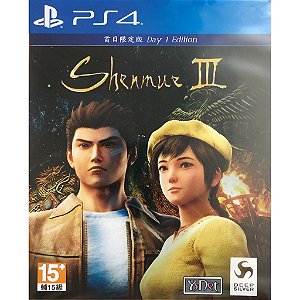 Shenmue III PS4 PSN MIDIA DIGITAL