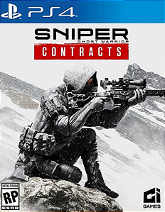SNIPER GHOST WARRIOR CONTRACTS PS4 PSN MIDIA DIGITAL