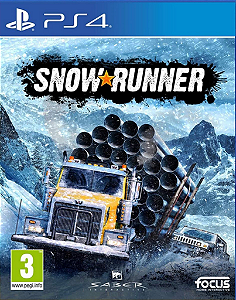 SNOWRUNNER PS4 PSN MIDIA DIGITAL
