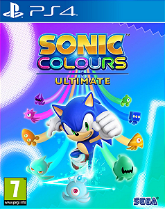 Sonic Colors Ultimate PS4 PSN MIDIA DIGITAL