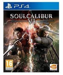 SOULCALIBUR VI PS4 PSN MIDIA DIGITAL