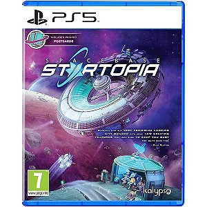 Spacebase Startopia PS5 PSN MIDIA DIGITAL