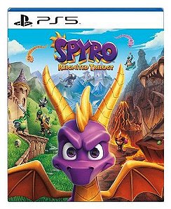 SPYRO REIGNITED TRILOGY PS5 PSN MIDIA DIGITAL