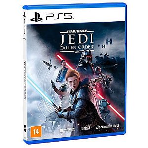 STAR WARS JEDI FALLEN ORDER PS5 PSN MIDIA DIGITAL