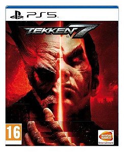 TEKKEN 7 PS5 PSN MIDIA DIGITAL