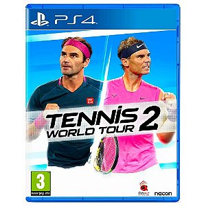 Tennis World Tour 2 PS4 PSN MIDIA DIGITAL