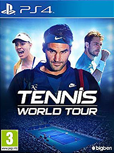 TENNIS WORLD TOUR PS4 PSN MIDIA DIGITAL