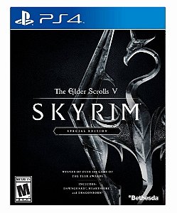 The Elder Scrolls V Skyrim Special Edition PS4 PSN MIDIA DIGITAL
