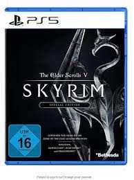 The Elder Scrolls V Skyrim Special Edition PS5 PSN MIDIA DIGITAL