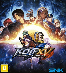 THE KING OF FIGHTERS XV Ps4 Psn Midia Digital