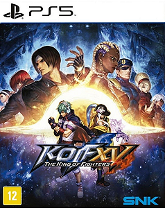 THE KING OF FIGHTERS XV Ps5 Psn Midia Digital