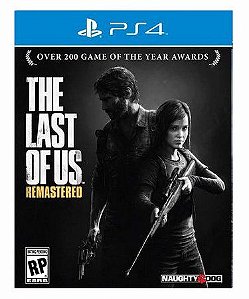 The Last Of Us Remastered PS4 PSN MIDIA DIGITAL