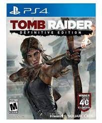 Tomb Raider Definitive Edition PS4 PSN MIDIA DIGITAL