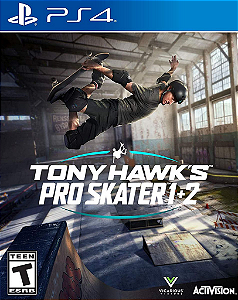 TONY HAWK'S PRO SKATER 1 + 2 PS4 PSN MIDIA DIGITAL