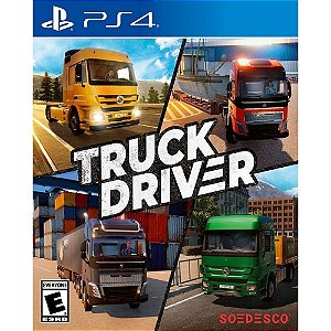 Truck Driver PS4 PSN MIDIA DIGITAL