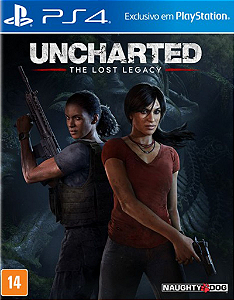 UNCHARTED The Lost Legacy PS4 PSN MIDIA DIGITAL