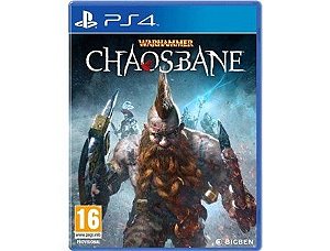 Warhammer Chaosbane PS4 PSN MIDIA DIGITAL