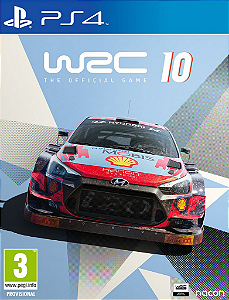 WRC 10 FIA World Rally Championship PS4 PSN MIDIA DIGITAL