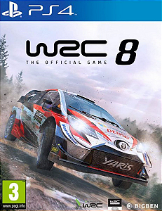 WRC 8 FIA WORLD RALLY CHAMPIONSHIP PS4 PSN MIDIA DIGITAL