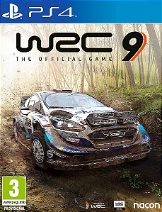 WRC 9 FIA WORLD RALLY CHAMPIONSHIP PS4 PSN MIDIA DIGITAL