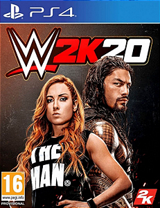 WWE 2K20 PS4 PSN MIDIA DIGITAL