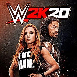 WWE 2K20 PS5 PSN MIDIA DIGITAL