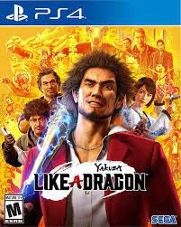 Yakuza Like a Dragon PS4 PSN MIDIA DIGITAL
