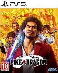 Yakuza Like a Dragon PS5 PSN MIDIA DIGITAL