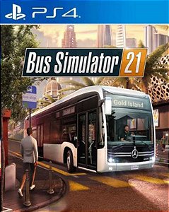 Bus Simulator 21 Ps4 Psn Midia Digital