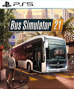Bus Simulator 21 Ps5 Psn Midia Digital