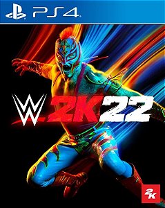 WWE 2K22 PS4 PSN MÍDIA DIGITAL