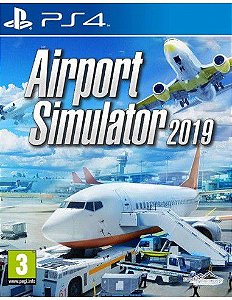 Airport Simulator 2019 Ps4 Psn Midia Digital