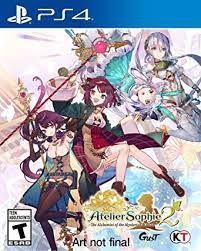Atelier Sophie 2: The Alchemist Ps4 Psn Midia Digital