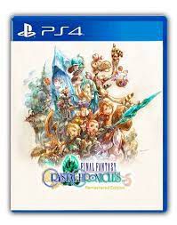 FINAL FANTASY CRYSTAL CHRONICLES Ps4 Psn Midia Digital
