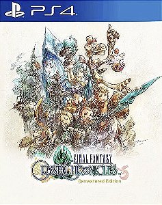 FINAL FANTASY CRYSTAL CHRONICLES Ps4 Psn Midia Digital