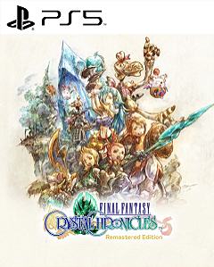 FINAL FANTASY CRYSTAL CHRONICLES Ps5 Psn Midia Digital