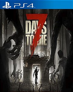 7 Days to Die Ps4 Psn Midia Digital